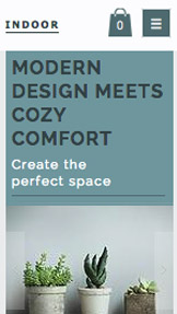 Mẫu trang web Nhà cửa và Trang trí – Cửa hàng hàng gia dụng