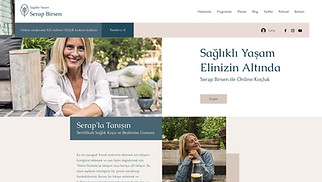 İşletme site şablonları - Profesyonel Koçluk
