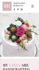 Mẫu trang web Cafe và Bánh – Tiệm bánh