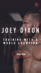 Mẫu trang web Thể thao và Thể dục thể hình – Huấn luyện viên thể hình