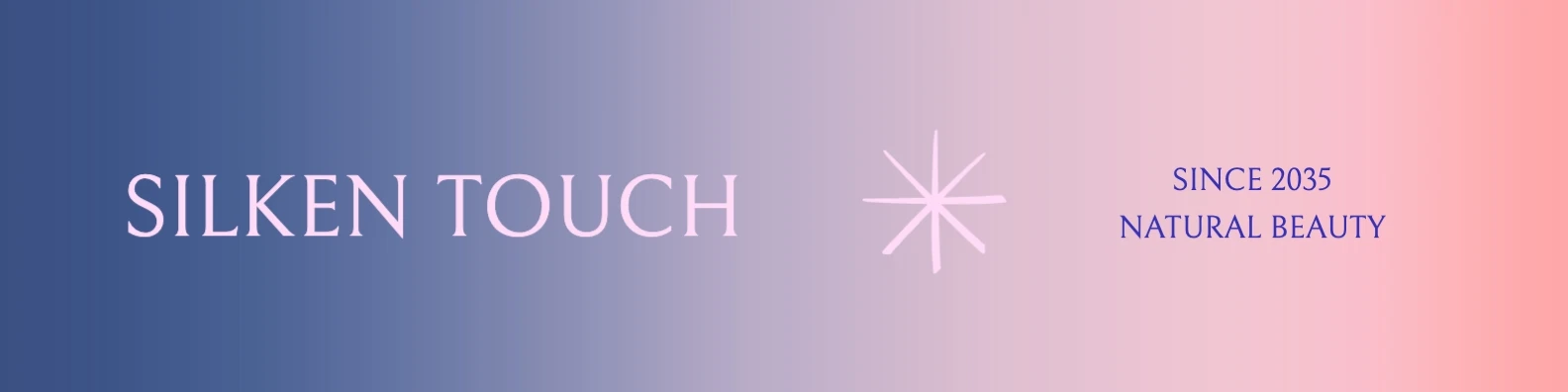 Elegant Geometric Beauty LinkedIn Banner