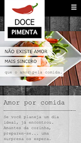 Restaurantes e Comida website templates – Serviço de Buffet
