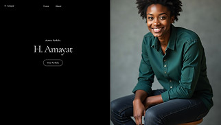 Performing Arts website templates - Film Actor (Outline)