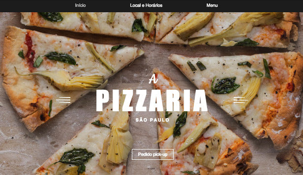 Templates de Restaurantes e Comida - Restaurante Italiano