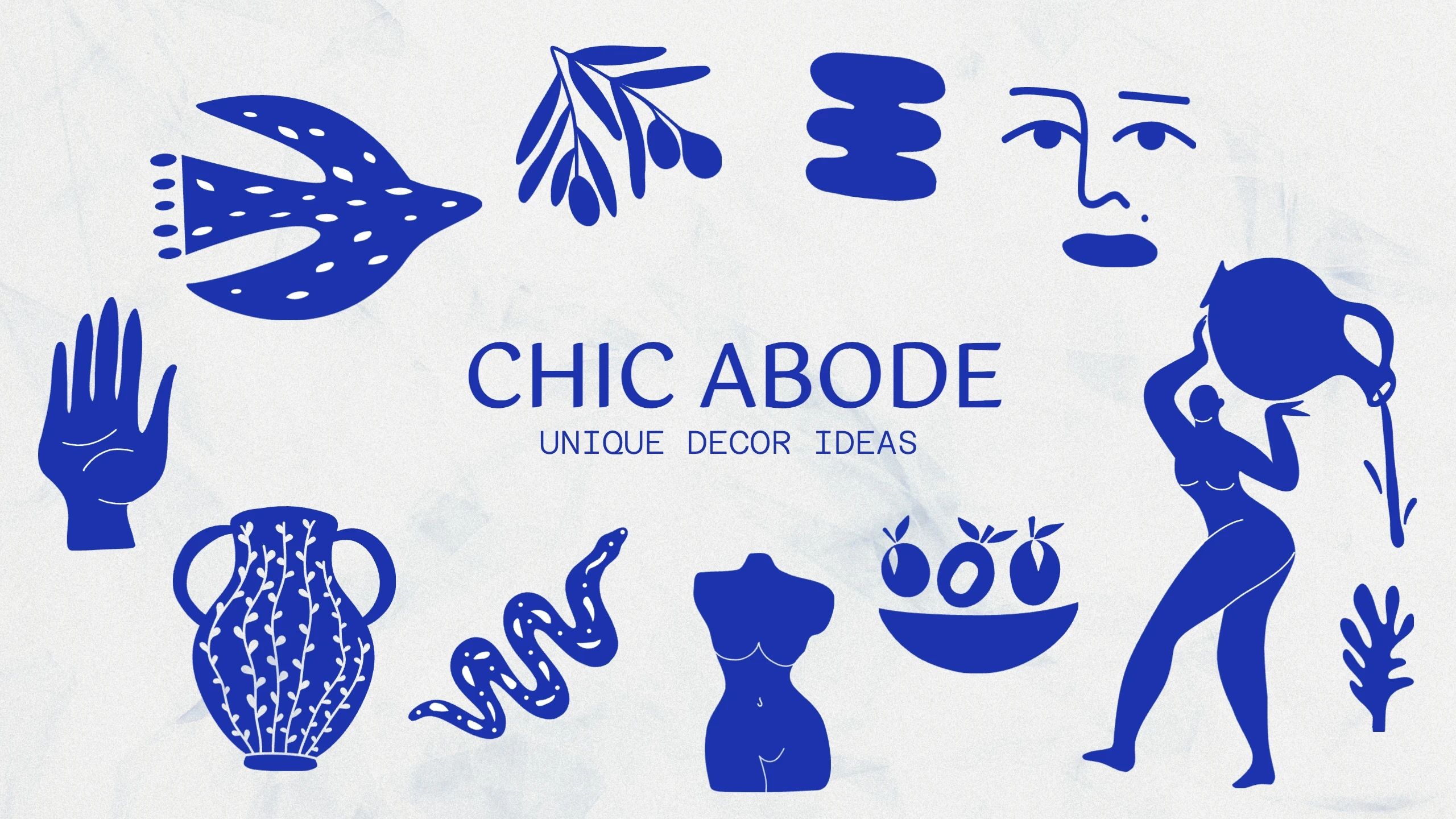 Vintage Illustrative Home & Lifestyle YouTube Banner