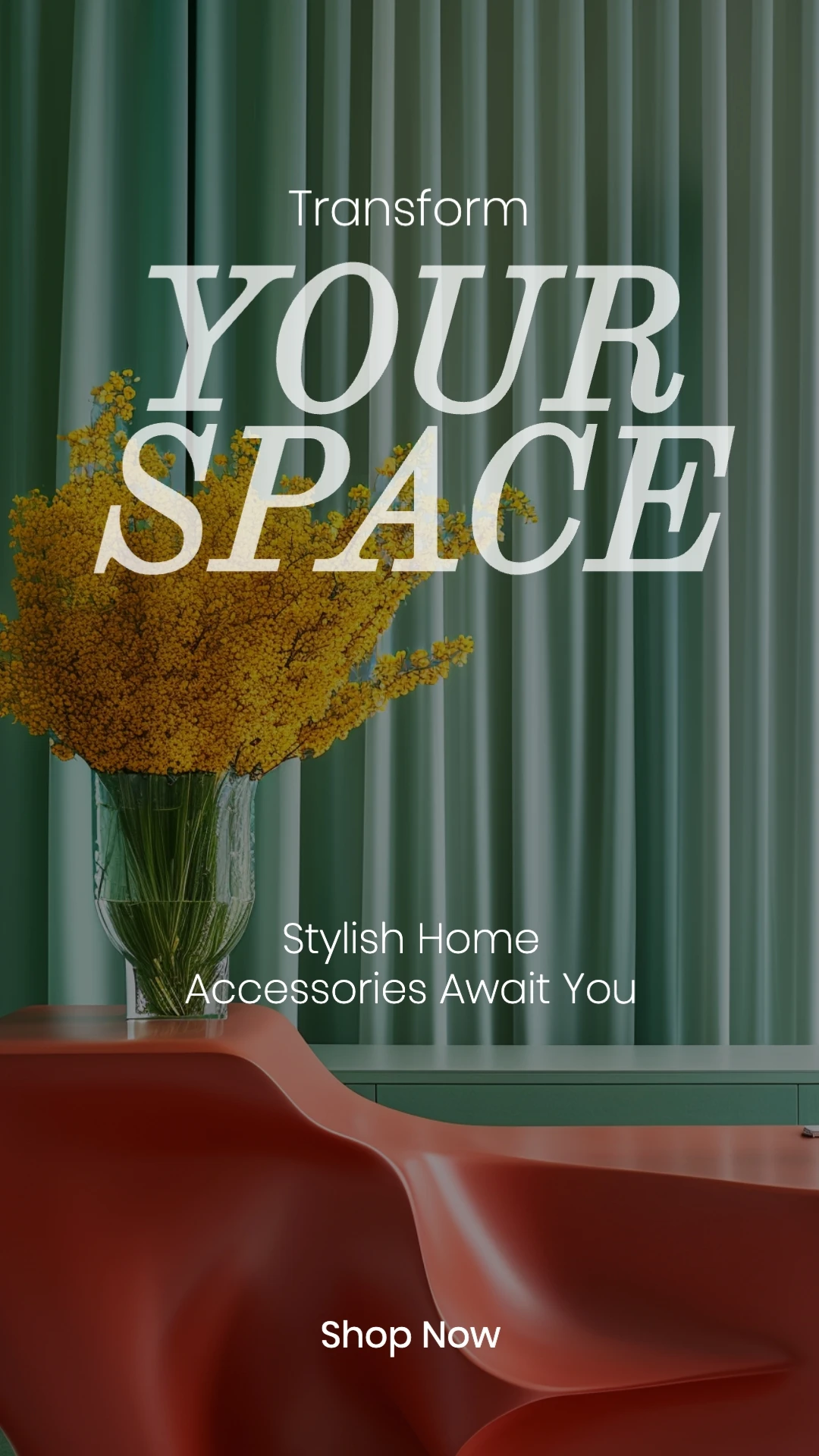 Elegant Clean Home & Lifestyle Instagram Story