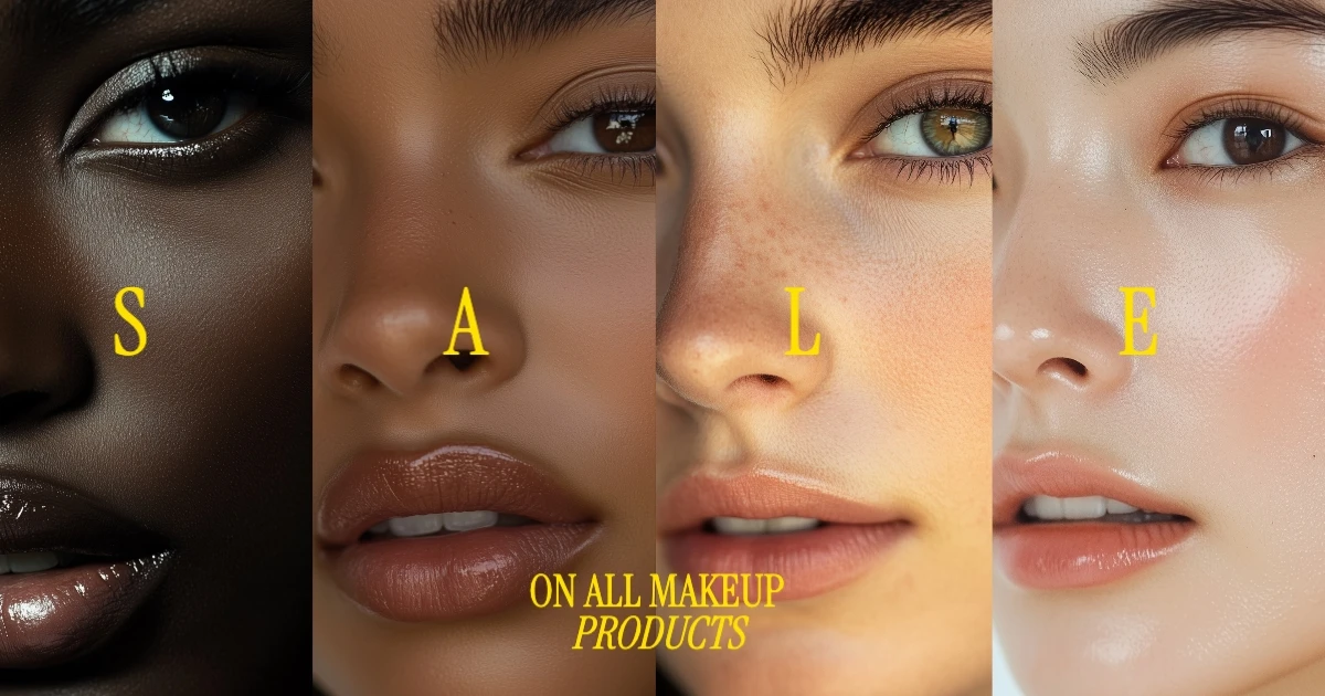Elegant Clean Beauty Facebook Post
