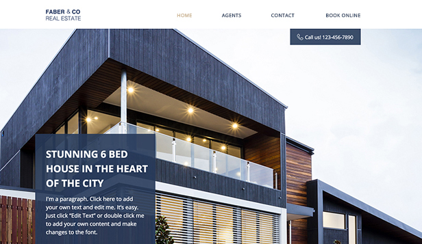 Real Estate Website Templates Available at Webflow