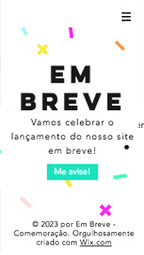 Templates de Landing Pages - Em Breve - Landing Page