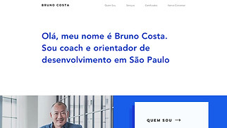 Templates de Consultoria - Profissional de coaching