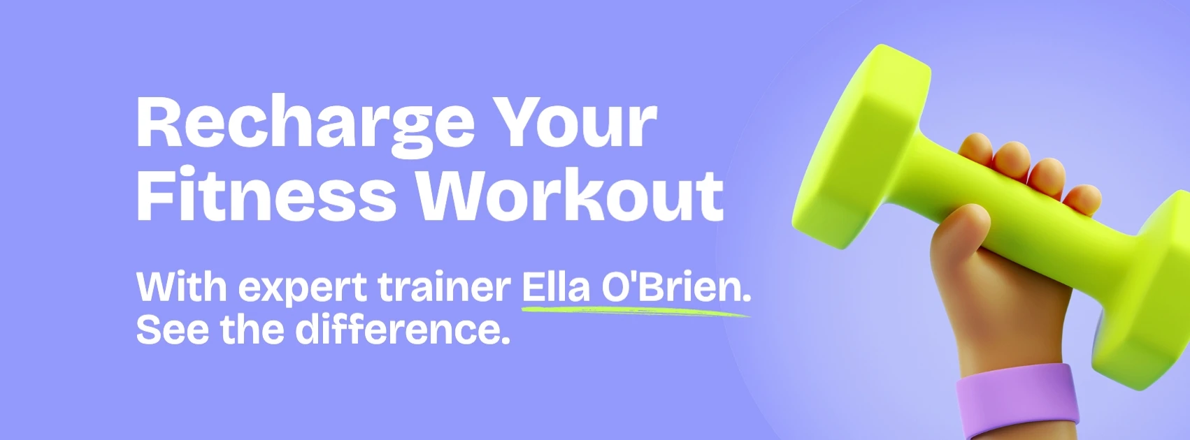 Professional Cute 3D Health & Fitness Facebook Cover