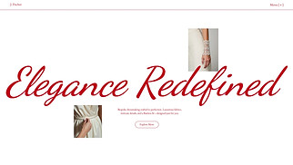 Fashion Design website templates - Dressmaker (Classic)