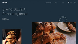 Template Tutte per siti web - Panificio