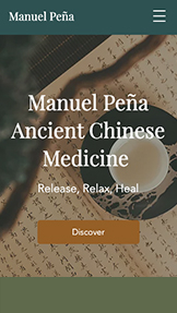 Mẫu trang web Sức khỏe – Chuyên gia trị liệu thay thế