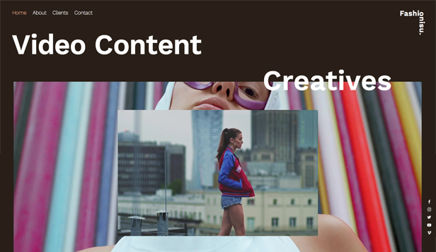 Creative Agency Website Template