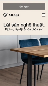 Mẫu trang web Doanh nghiệp – Công ty vật liệu sàn