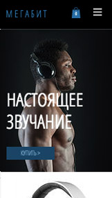 Интернет-магазин website templates – Наушники