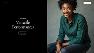Performing Arts website templates - Film Actor (Outline)