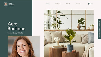 Todas plantillas web – Interior Design Company