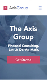 Mẫu trang web Tài chính và Luật pháp – Công ty tư vấn tài chính