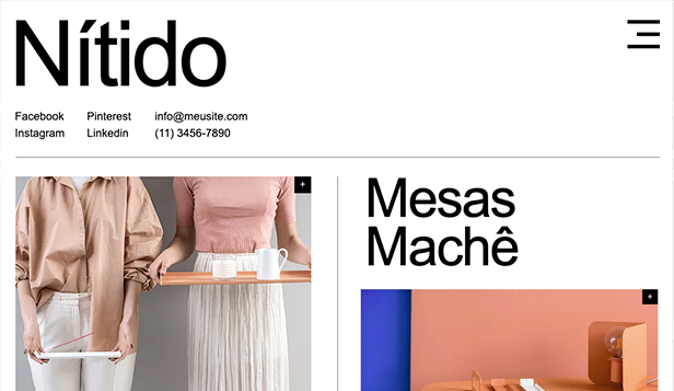 Design website templates – Estúdio de Design Industrial
