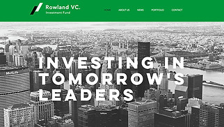 Finance & Law website templates - Investment Company