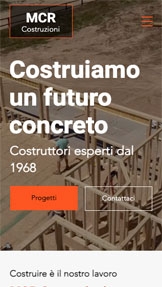 Business template – Compagnia di Costruzioni