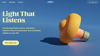 Landing Pages website templates - Product Landing Page (Natural)