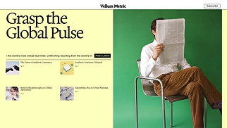 Blog site şablonları - Cultural News Blog (Cool)