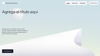 Todo plantillas web – Estilo de presentación clásico