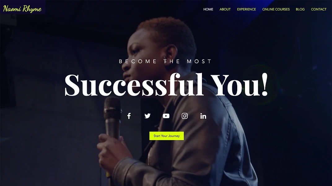 Motivational Speaker