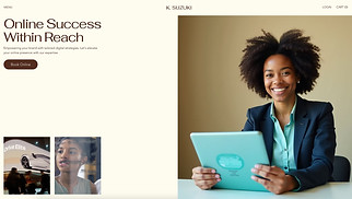 Business website templates - Digital Marketing Firm (Classic)