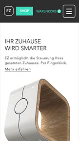 Online-Shop website templates – Elektronik-Laden