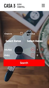 Mẫu trang web Căn hộ và Nhà trọ – Nhà trọ