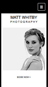 Mẫu trang web Sự kiện và Chân dung – Phòng chụp ảnh