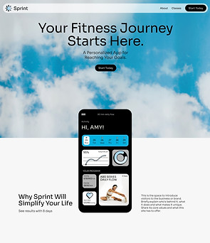 App de programas de fitness