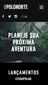 Templates de Loja Virtual - Loja de mochilas