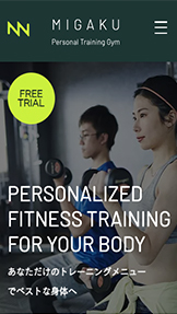 健康＆フィットネス website templates – Gym