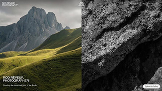 Template siti web Tutto - Landscape Photographer (Earthy)