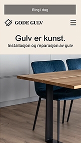 Bedrifter website templates – Gulvleggerfirma