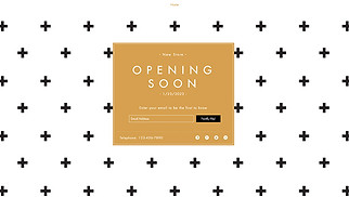  website templates - Coming Soon Landing Page