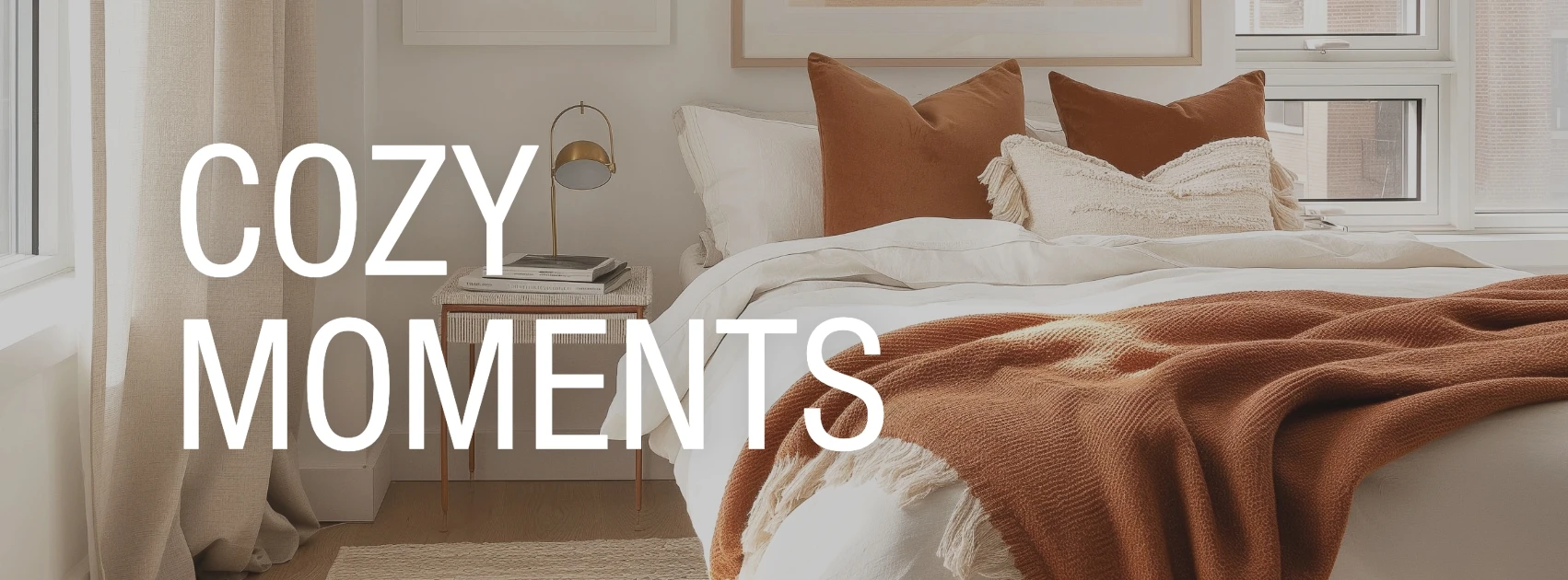 Simple Minimalist Clean Home & Lifestyle Facebook Cover