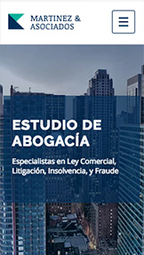 Negocios plantillas web – Despacho de abogados