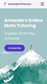 Mẫu trang web Giáo dục trực tuyến – Gia sư