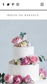 Ver todos os templates website templates – Bolos de Festa