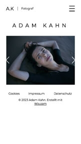 Alle website templates – Fotograf