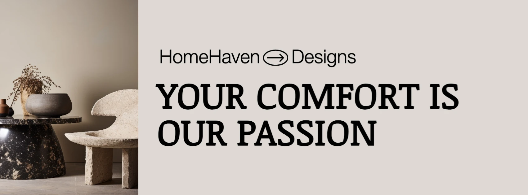 Simple Clean Home & Lifestyle Facebook Cover