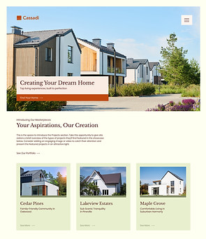 Residential Building Company