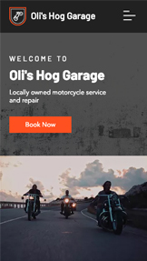 Mẫu trang web Ô tô – Thợ cơ khí