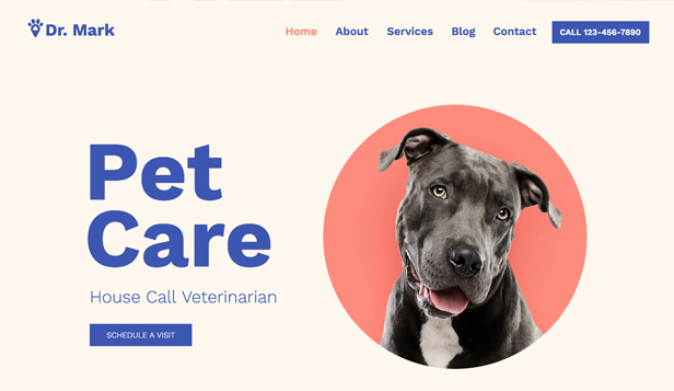 Pets Animals Website Templates Business Wix Com